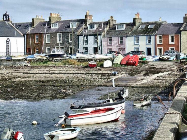 17 Laigh Isle Villa Dumfries Dış mekan fotoğraf